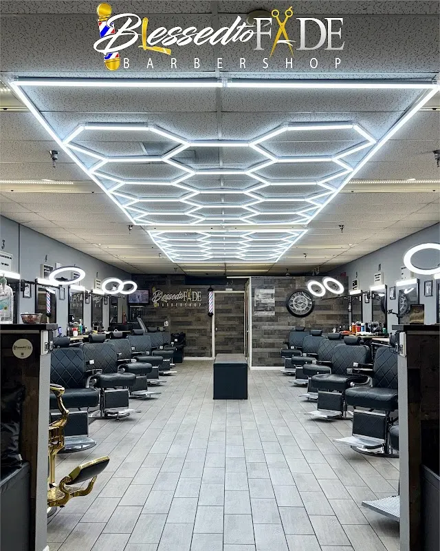 Blessed To Fade Barber Shop Oviedo — Barber shop in Oviedo
